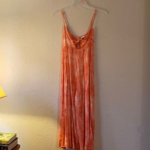 Tie dye jumpsuit SOLD